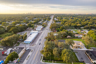 6711-6735 N Armenia Ave, Tampa, FL - AÉRIEN  Vue de la carte