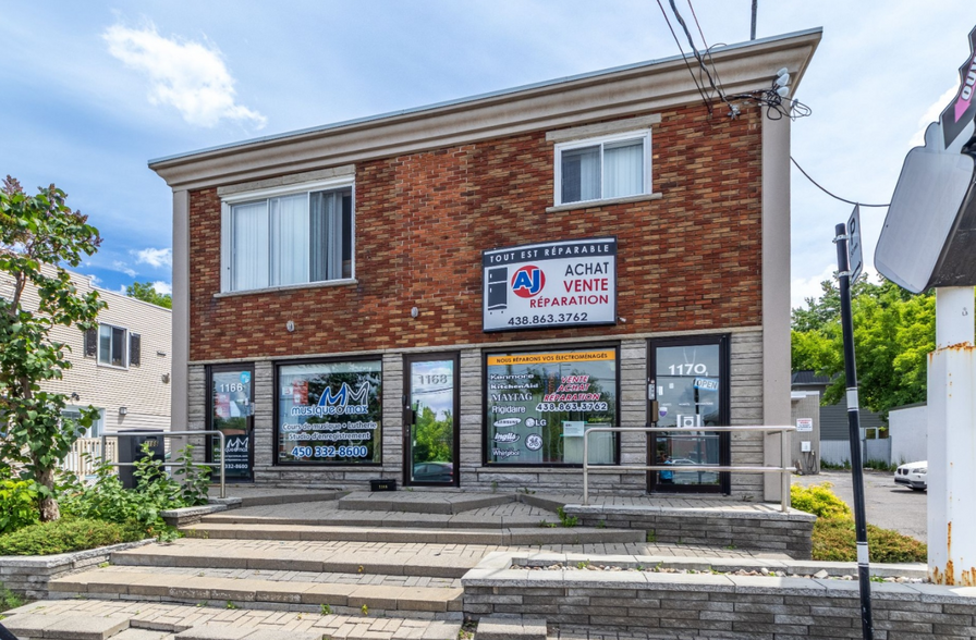 1166-1170 Ch Du Coteau-Rouge, Longueuil, QC à vendre - Photo du bâtiment - Image 1 de 8