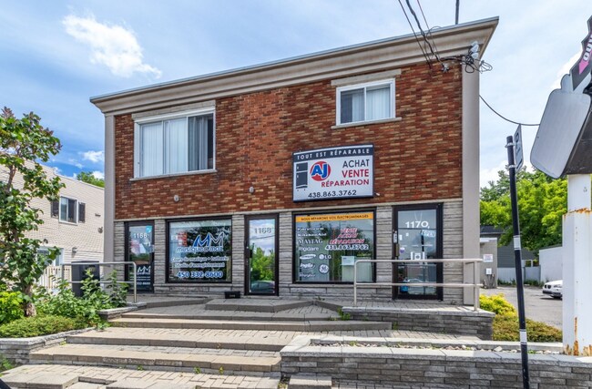 Plus de détails pour 1166-1170 Ch Du Coteau-Rouge, Longueuil, QC - Commerce de détail à vendre