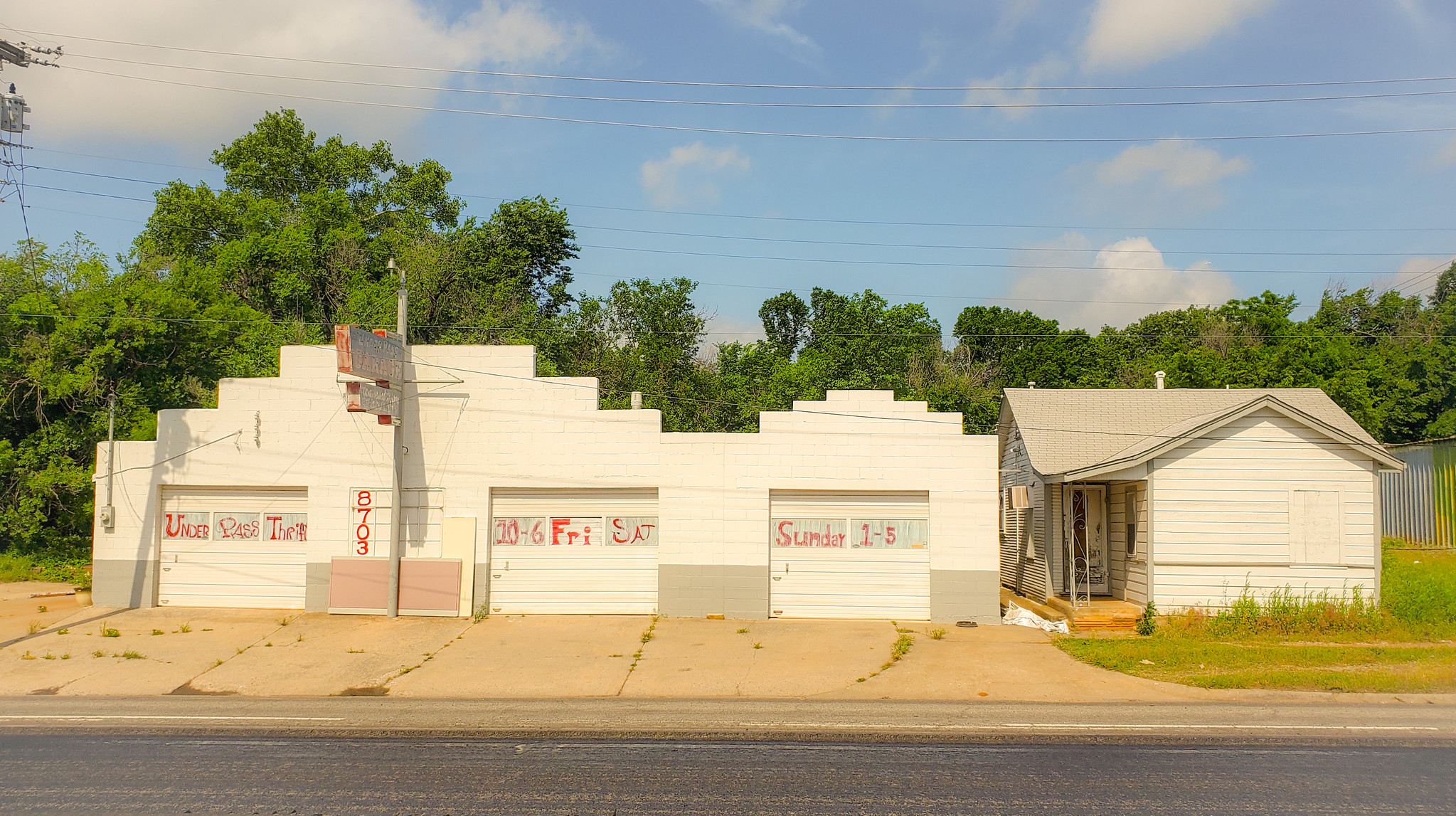 8703 N Western Ave, Oklahoma City, OK à vendre Photo du bâtiment- Image 1 de 1