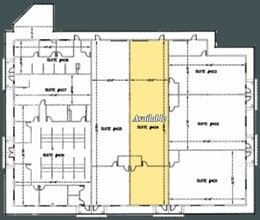Page Field Plaza Suite 402, Fort Myers, FL à louer Plan d’étage- Image 2 de 2