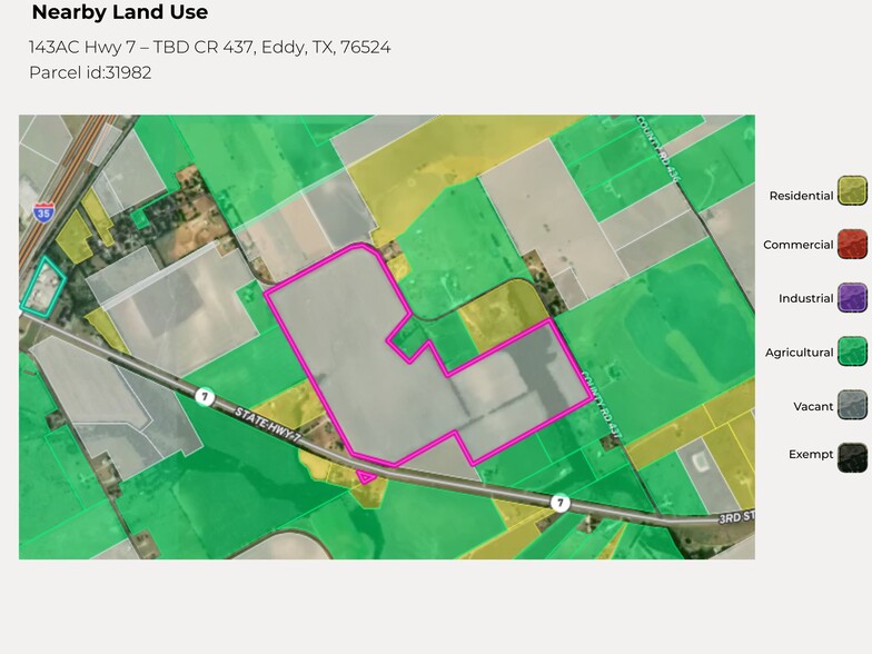 CR 437 Rd, Eddy, TX for lease - Building Photo - Image 1 of 6