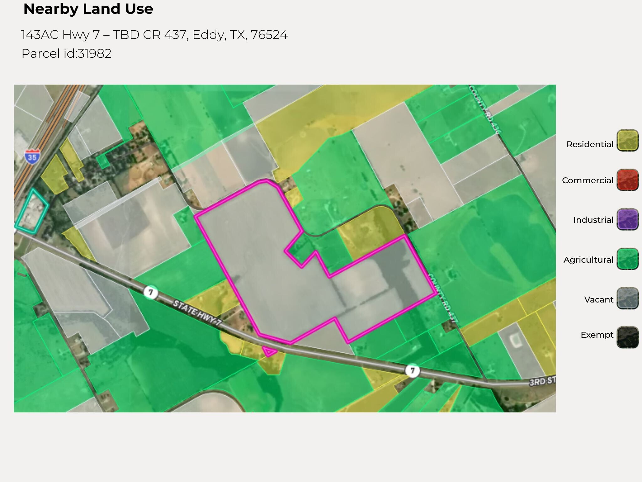 CR 437 Rd, Eddy, TX for lease Building Photo- Image 1 of 7