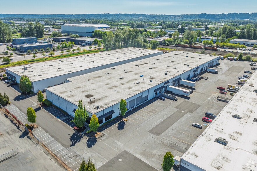 7817 S 210th St, Kent, WA for lease - Aerial - Image 2 of 8