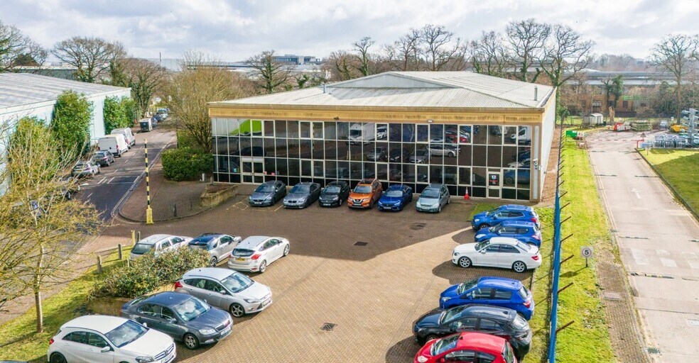Metcalf Way, Crawley for sale - Building Photo - Image 1 of 1