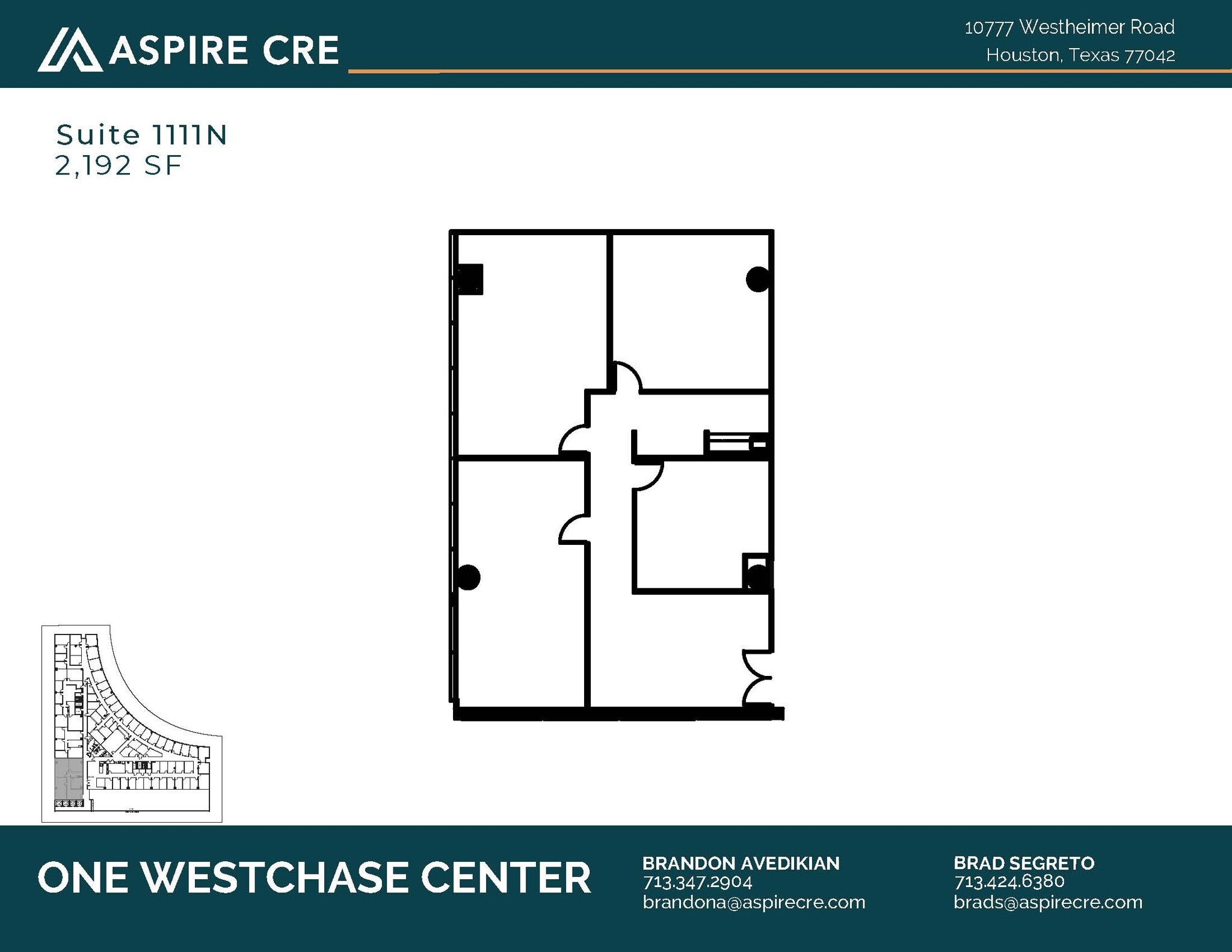 10777 Westheimer Rd, Houston, TX for lease Interior Photo- Image 1 of 1