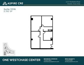 10777 Westheimer Rd, Houston, TX for lease Interior Photo- Image 1 of 1