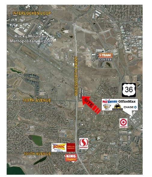 10875 Dover St, Westminster, CO for lease - Aerial - Image 2 of 61