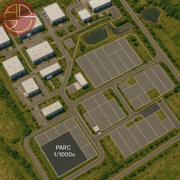 Land in Portet-sur-Garonne for lease - Aerial - Image 1 of 3