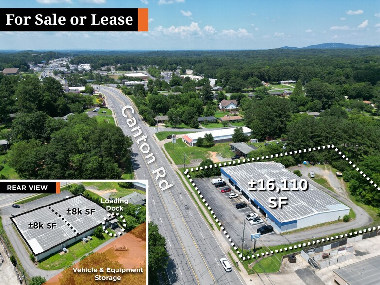 2568 Canton Rd, Marietta, GA for sale - Building Photo - Image 2 of 11