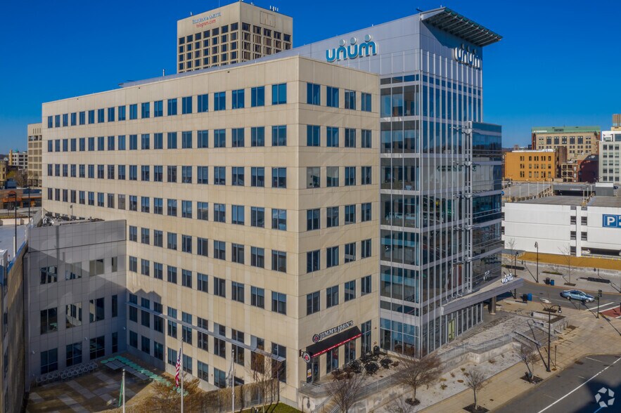 1 Mercantile St, Worcester, MA à louer - Photo du bâtiment - Image 3 de 5