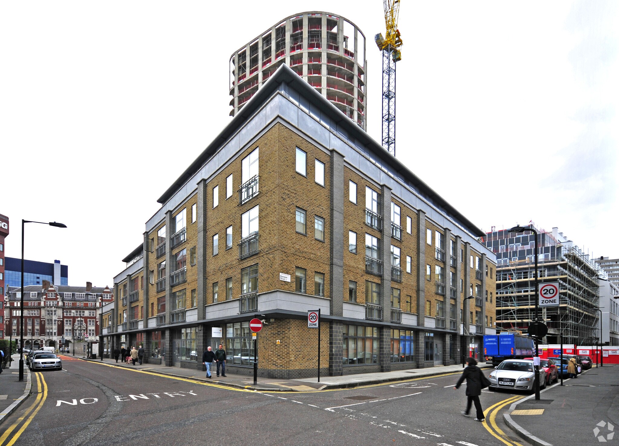 11 Ebenezer St, Londres à vendre Photo du bâtiment- Image 1 de 7