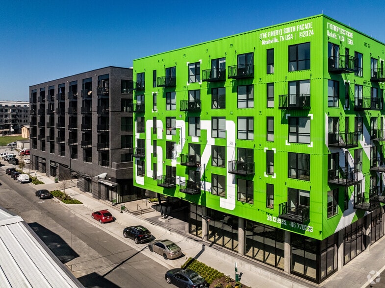 622 Merritt Ave, Nashville, TN for lease - Primary Photo - Image 1 of 9