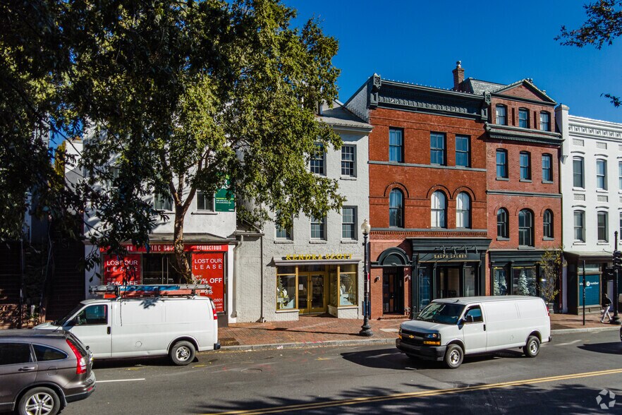 1251 Wisconsin Ave NW, Washington, DC à louer - Photo du bâtiment - Image 3 de 4