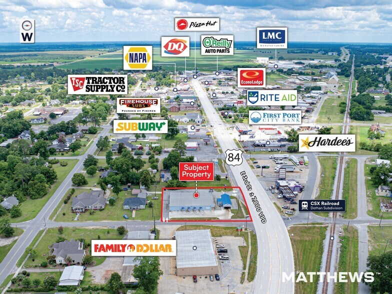 409 E 3rd St, Donalsonville, GA à vendre - Photo du bâtiment - Image 3 de 3