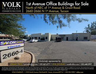 Plus de détails pour 1st Avenue Office Buildings for Sale – Bureau à vendre, Tucson, AZ