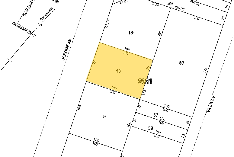 3008-3010 Jerome Ave, Bronx, NY for lease - Plat Map - Image 2 of 25