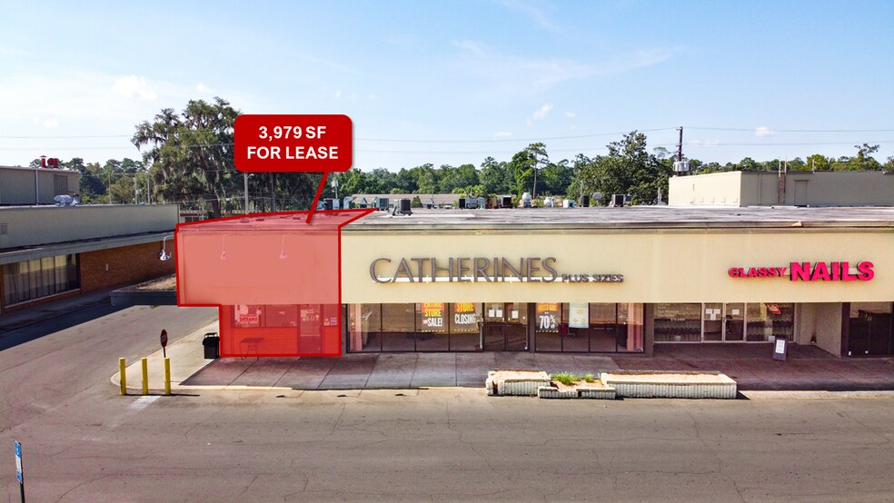 1231-1237 Apalachee Pky, Tallahassee, FL à louer - Photo du bâtiment - Image 2 de 6