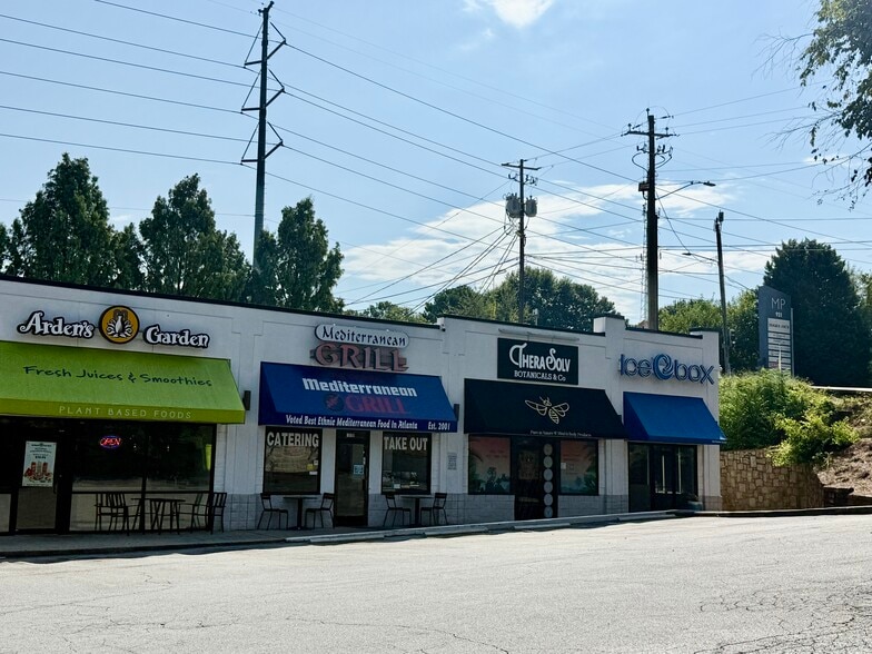 985 Monroe Dr NE, Atlanta, GA for lease - Building Photo - Image 1 of 6