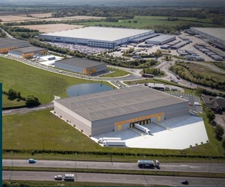 Plus de détails pour Godfrey Dr, Winthorpe - Industriel/Logistique à louer