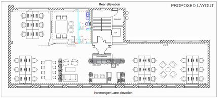 20 Ironmonger Ln, London for lease Floor Plan- Image 2 of 8