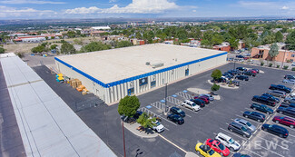 Plus de détails pour 1921 Girard Blvd SE, Albuquerque, NM - Industriel à vendre