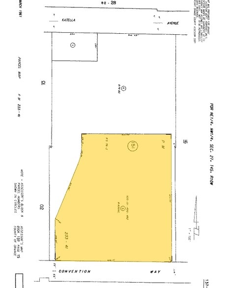 777 W Convention Way, Anaheim, CA à louer - Plan cadastral - Image 2 de 10