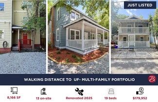 More details for 100% Leased Student Housing next to UF – Multifamily for Sale, Gainesville, FL