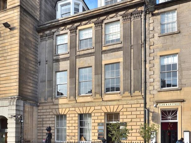 111-115 George St, Edinburgh for lease - Building Photo - Image 1 of 5