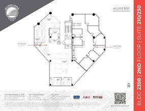 2398 E Camelback Rd, Phoenix, AZ for lease Floor Plan- Image 2 of 2