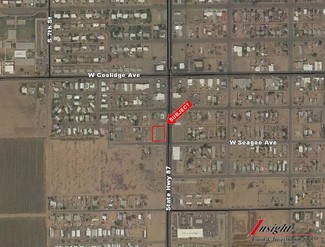 Plus de détails pour 680 S Arizona Blvd, Coolidge, AZ - Terrain à vendre