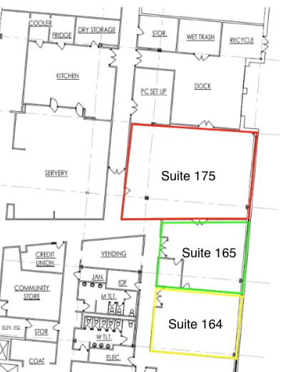 3500 Packerland Dr, De Pere, WI for lease Floor Plan- Image 1 of 7
