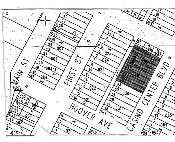 810 S Casino Center Blvd, Las Vegas, NV à louer - Plan cadastral - Image 2 de 42