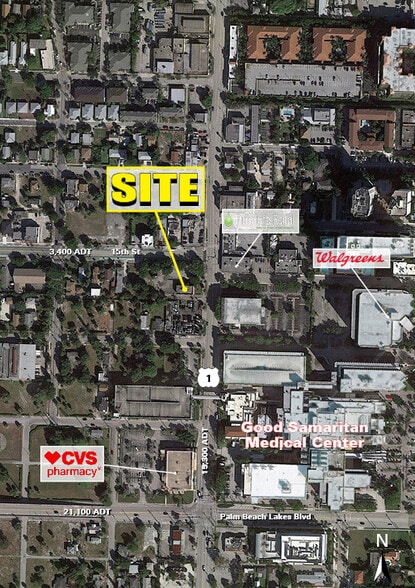 1515 N Dixie Hwy, West Palm Beach, FL for lease - Building Photo - Image 2 of 4