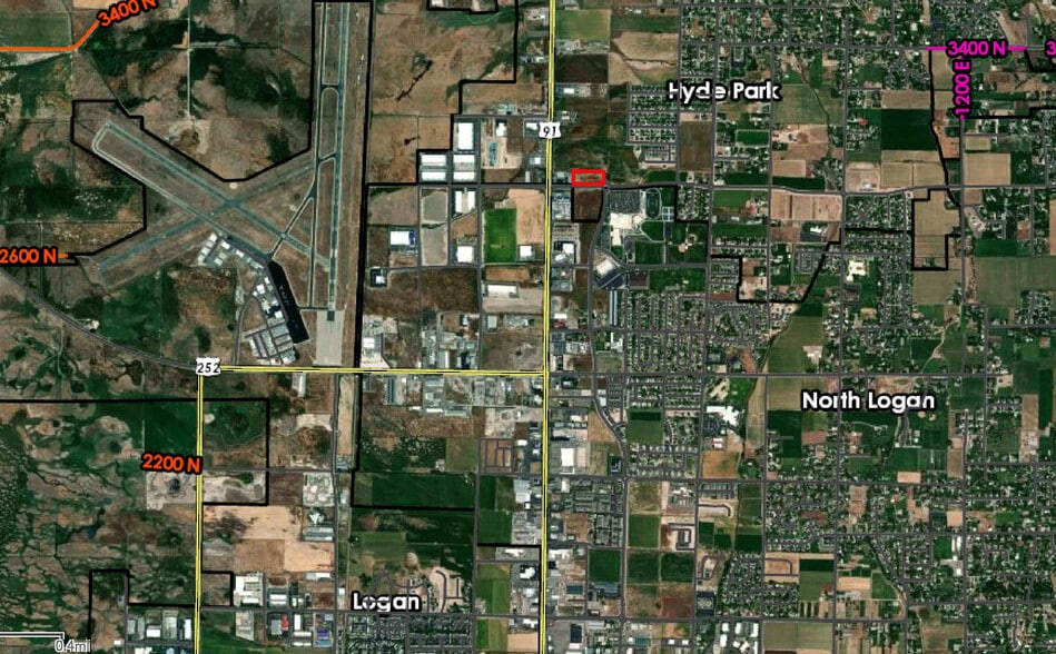 105 E 3100 N, Hyde Park, UT for sale - Aerial - Image 3 of 6