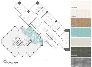 321 6th Ave SW, Calgary, AB à louer Plan d’étage- Image 1 de 1