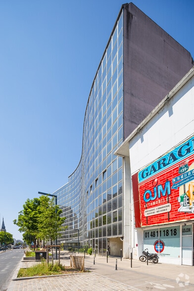 131 Avenue Jean Jaurès, Aubervilliers à louer - Photo du bâtiment - Image 2 de 4