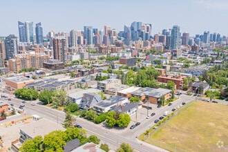 1850 14th St SW, Calgary, AB - Aerial  map view