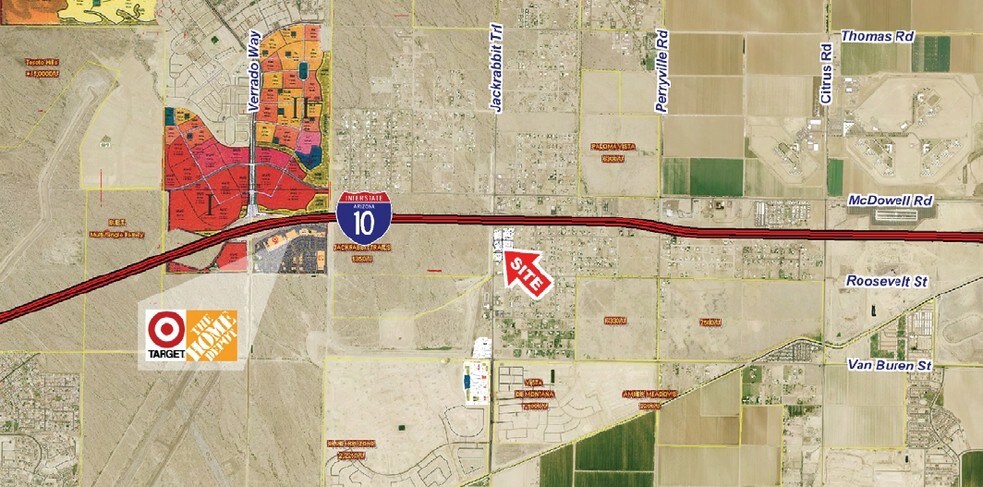 Jackrabbit Trl, Goodyear, AZ for sale - Building Photo - Image 2 of 3