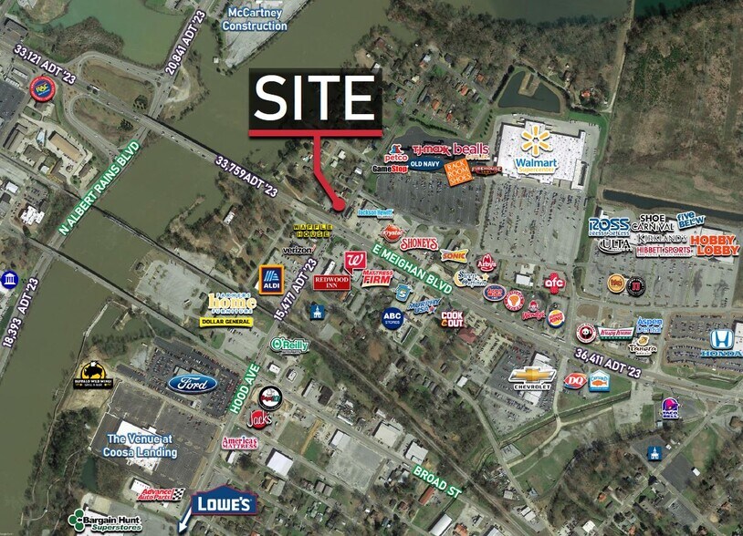 302 N Hood Ave, Gadsden, AL for lease - Building Photo - Image 3 of 4