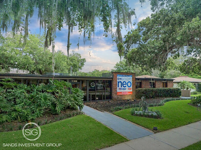 415 Briercliff Dr, Orlando, FL à vendre - Photo du bâtiment - Image 1 de 3