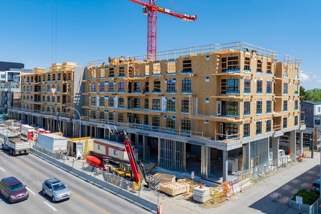 Plus de détails pour 1722 33 St SW, Calgary, AB - Commerce de détail à louer