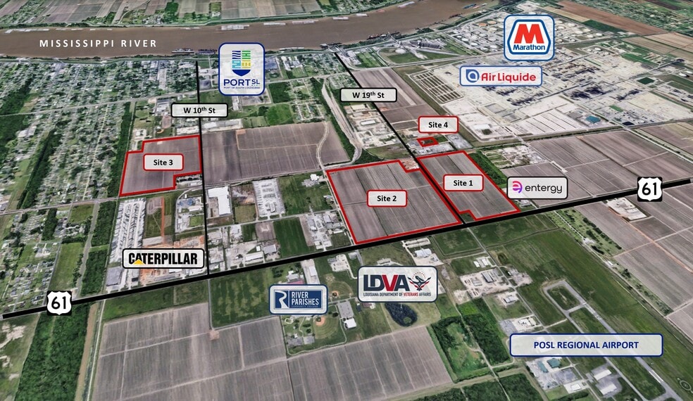 Rtc Drive, Reserve, LA for sale - Building Photo - Image 3 of 5