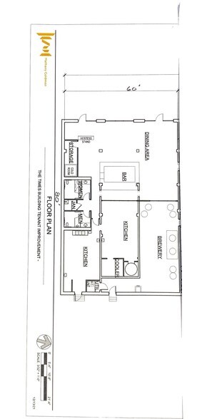 220-228 Holmes Ave NE, Huntsville, AL à louer - Plan d’étage - Image 2 de 2