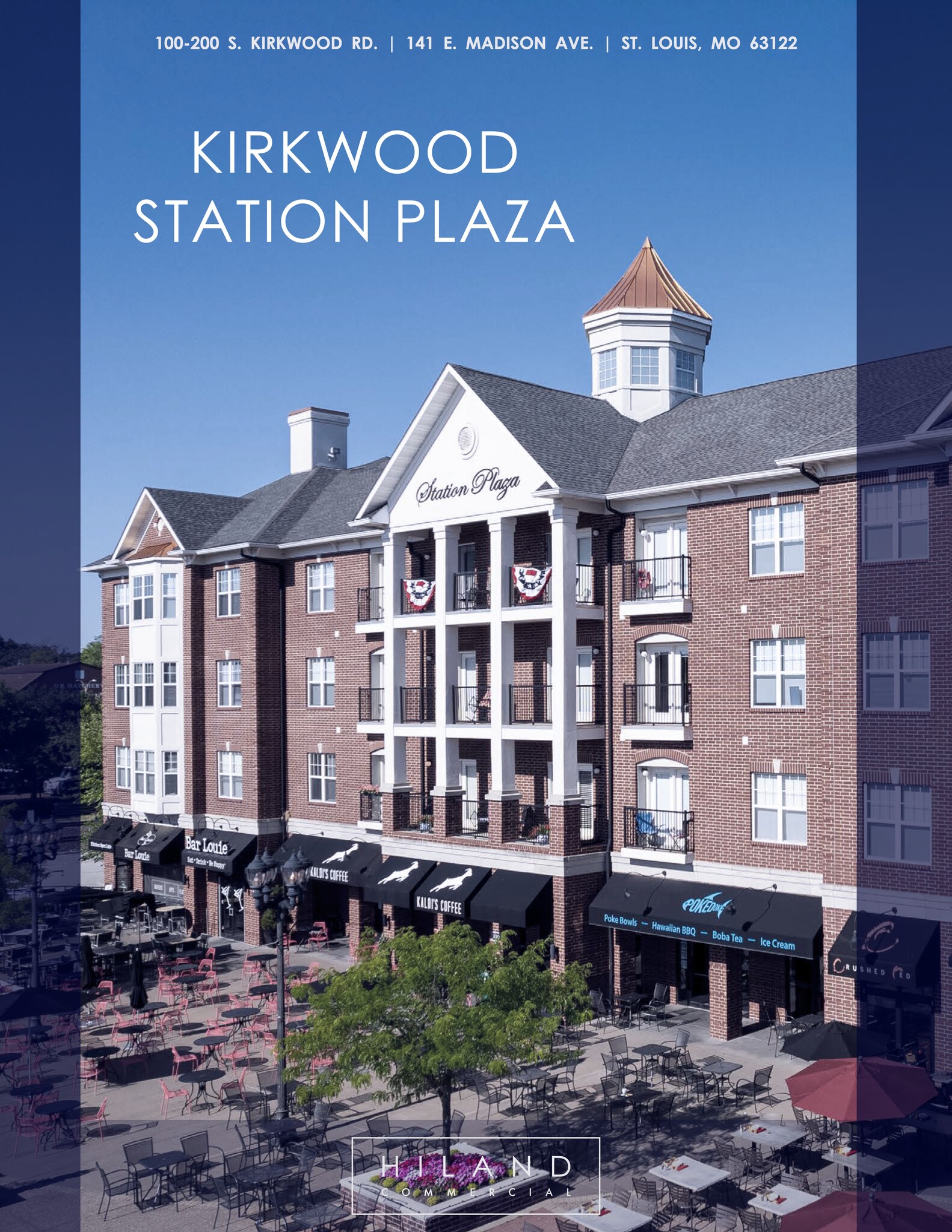 141 E Madison Ave, Kirkwood, MO for lease Site Plan- Image 1 of 1