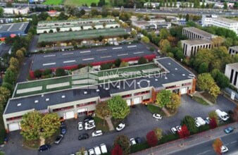 Le Blanc-Mesnil - AÉRIEN Vue de la carte