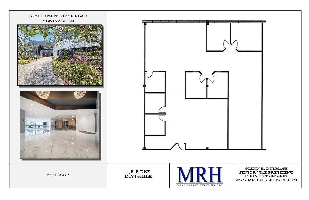 50 Chestnut Ridge Rd, Montvale, NJ for lease Floor Plan- Image 1 of 1