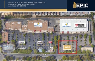 More details for 8101 Watt Ave, Antelope, CA - Land for Lease