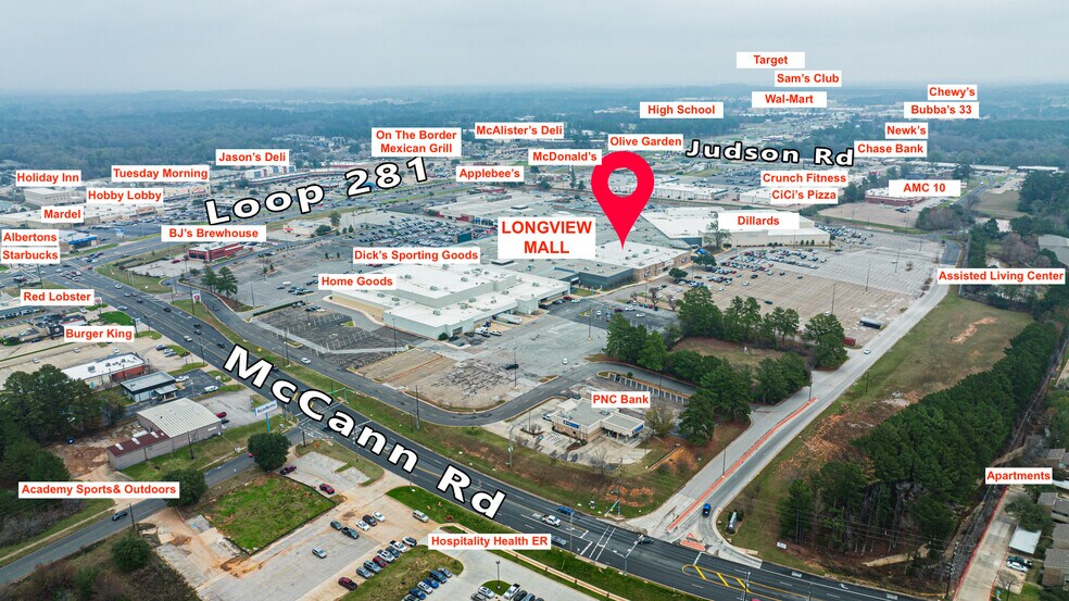 3520 McCann Rd, Longview, TX à louer - Photo du bâtiment - Image 2 de 34