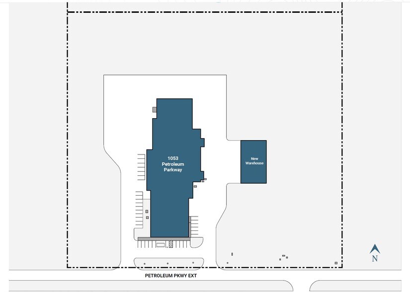 1053 Petroleum Pky, Broussard, LA à vendre - Plan de site - Image 2 de 13